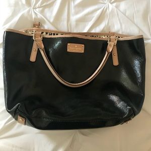 Kate Spade Black Tote